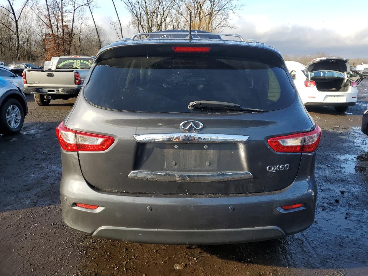 VIN 5N1AL0MM3EC554367 2014 INFINITI QX60 no.6