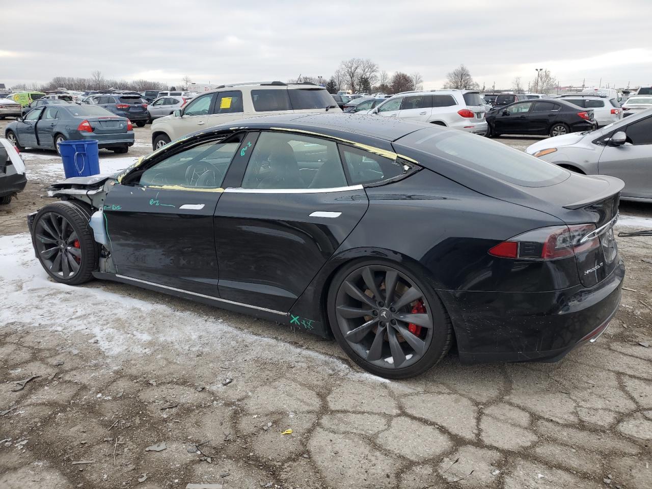 VIN 5YJSA1E41GF126676 2016 TESLA MODEL S no.2