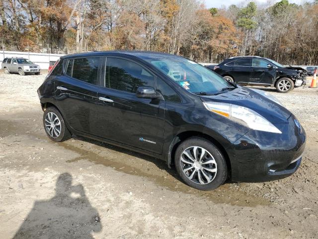  NISSAN LEAF 2015 Czarny