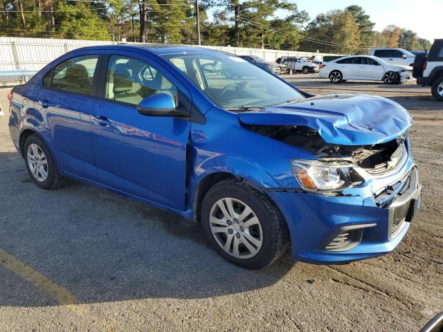  CHEVROLET SONIC 2018 Blue