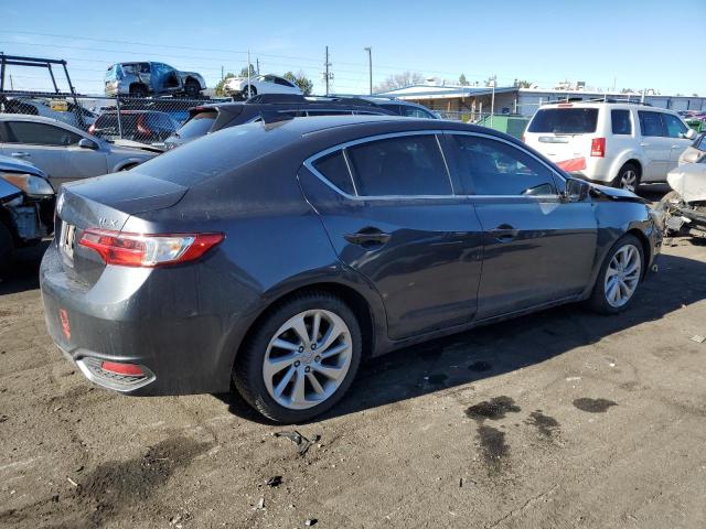 Седани ACURA ILX 2016 Сірий