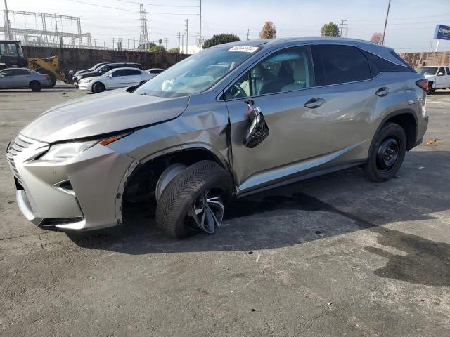  LEXUS RX350 2017 Silver