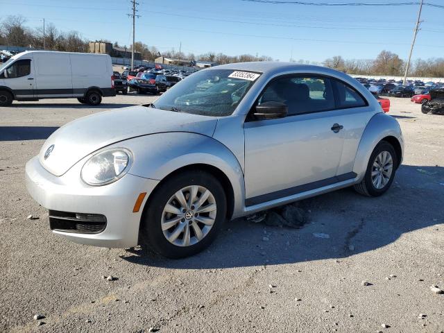 Хетчбеки VOLKSWAGEN BEETLE 2013 Сріблястий