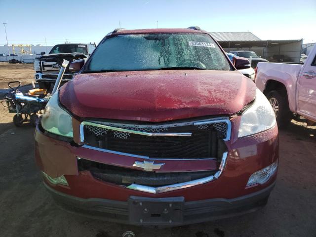  CHEVROLET TRAVERSE 2012 Red