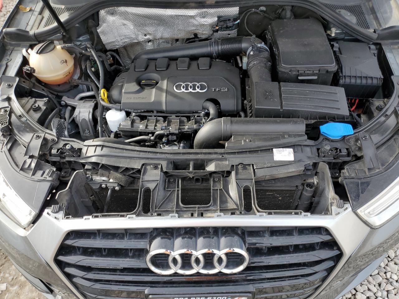 2016 Audi Q3 Premium Plus VIN: WA1EFCFS3GR021214 Lot: 85542994