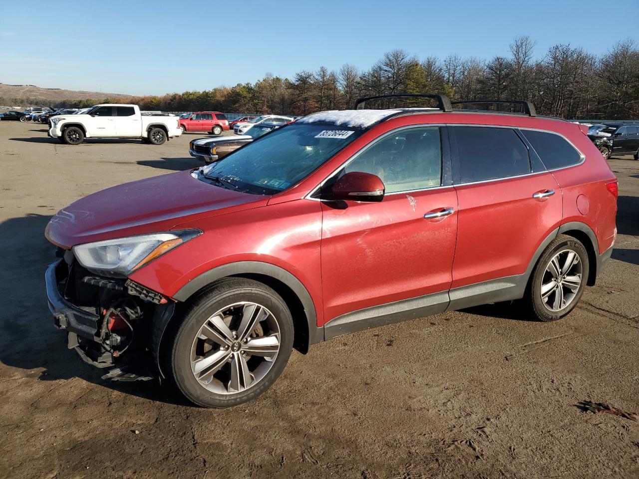 VIN KM8SRDHF5FU109582 2015 HYUNDAI SANTA FE no.1