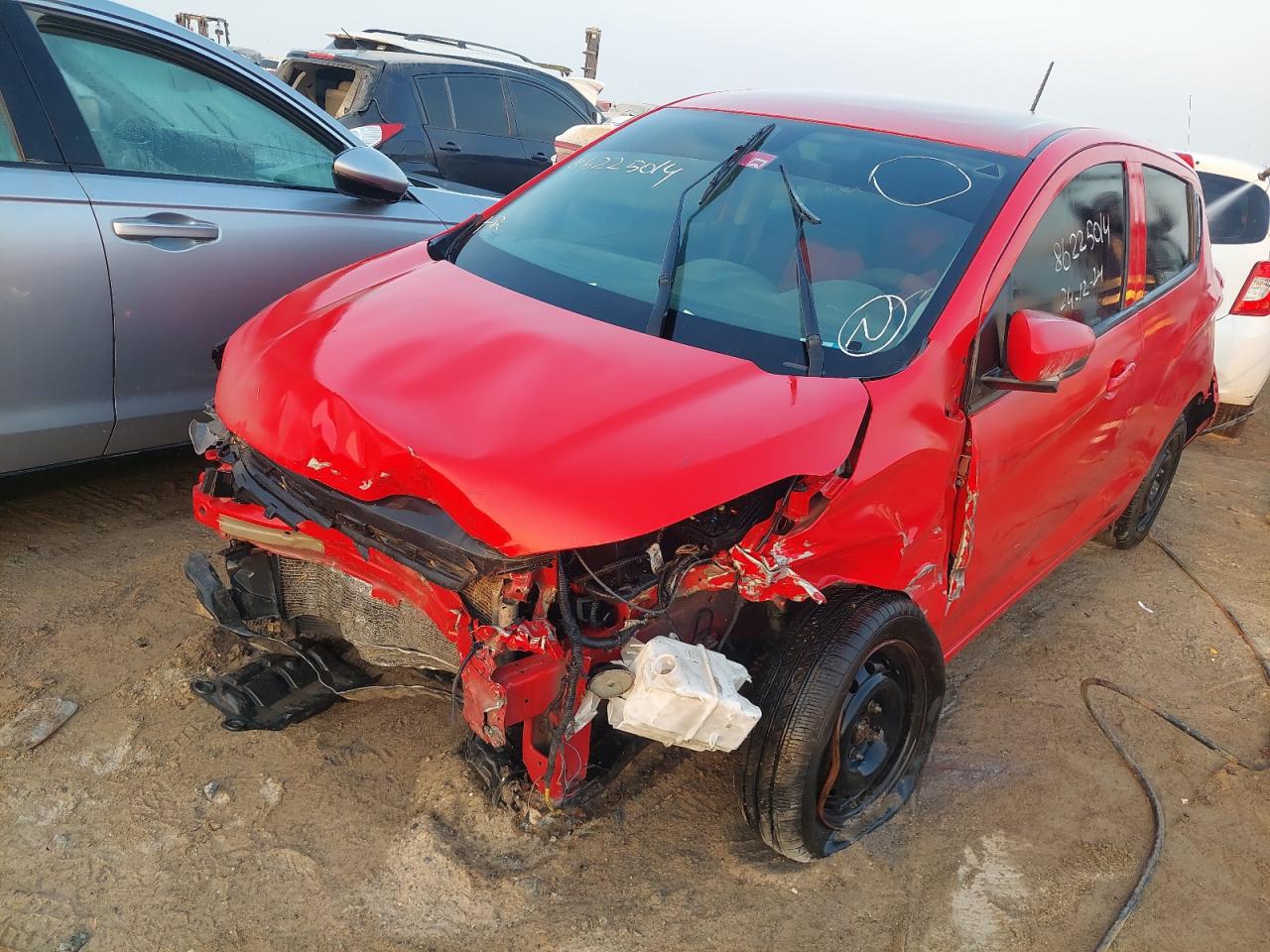 KL1CD6CA3LC431502 - 2020 Chevrolet SPARK - #86225014