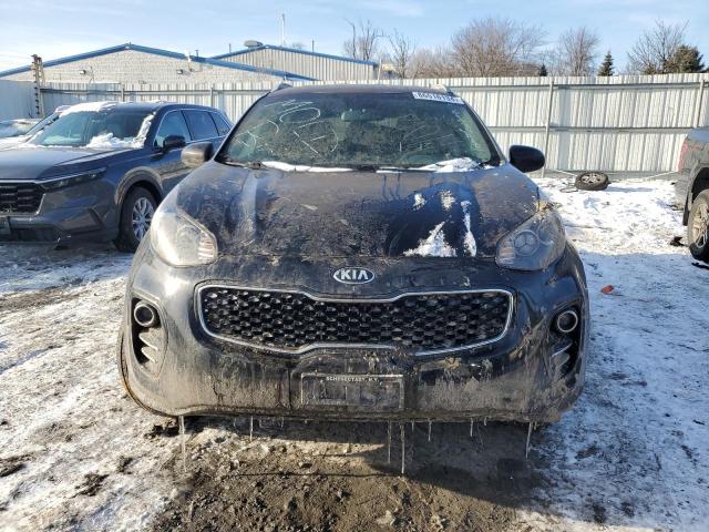 Паркетники KIA SPORTAGE 2017 Чорний