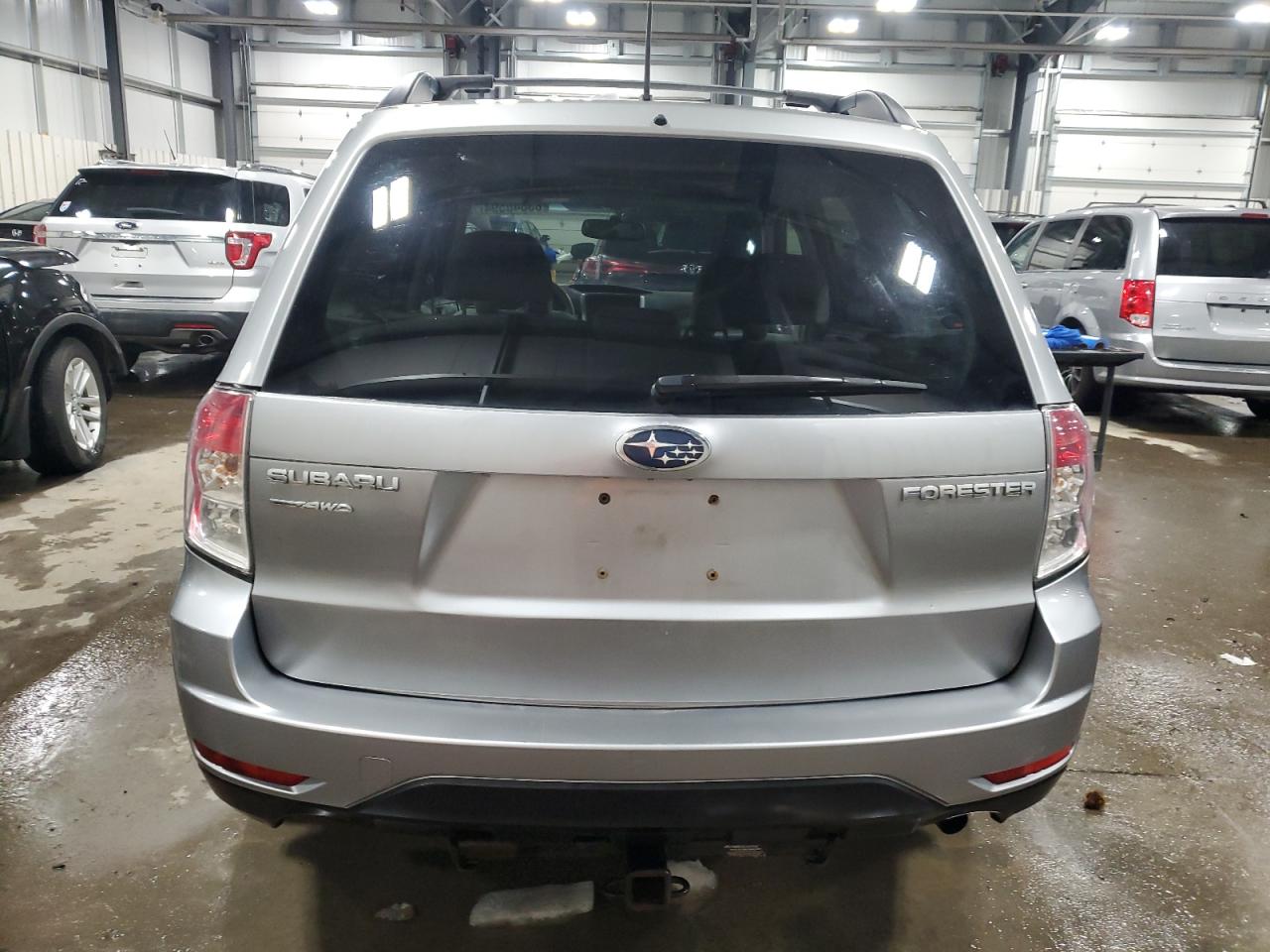 2010 Subaru Forester 2.5X Premium VIN: JF2SH6CC2AG718279 Lot: 83340594