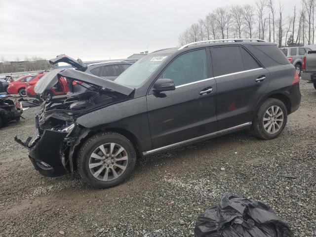  MERCEDES-BENZ GLE-CLASS 2016 Czarny