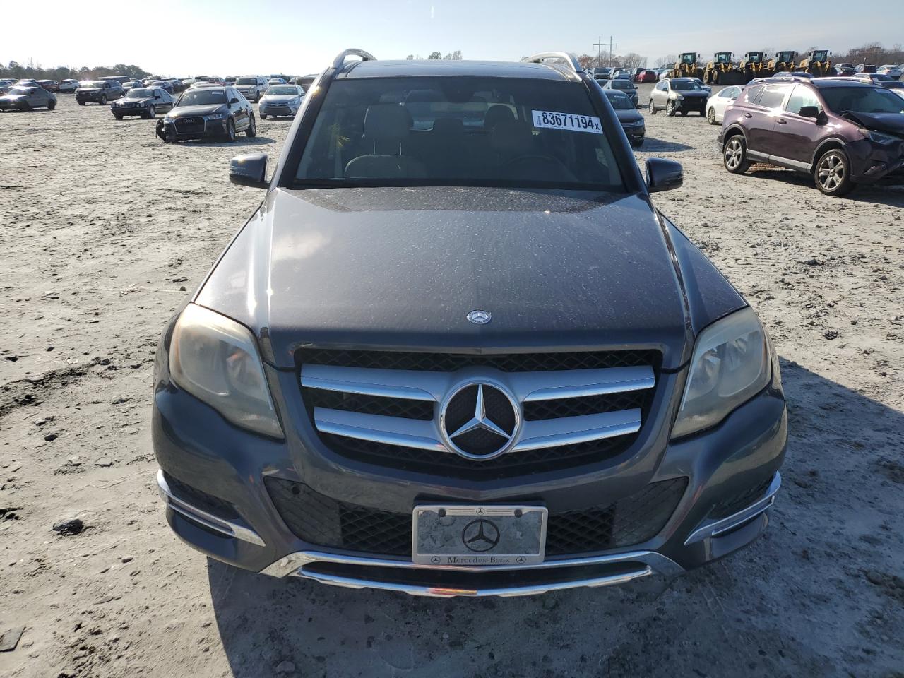 VIN WDCGG5HBXEG329133 2014 MERCEDES-BENZ GLK-CLASS no.5