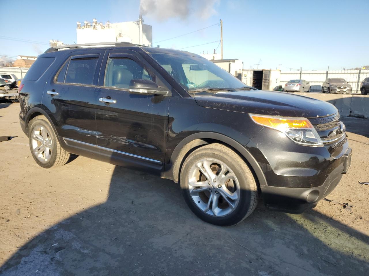 VIN 1FM5K8F89FGC07235 2015 FORD EXPLORER no.4