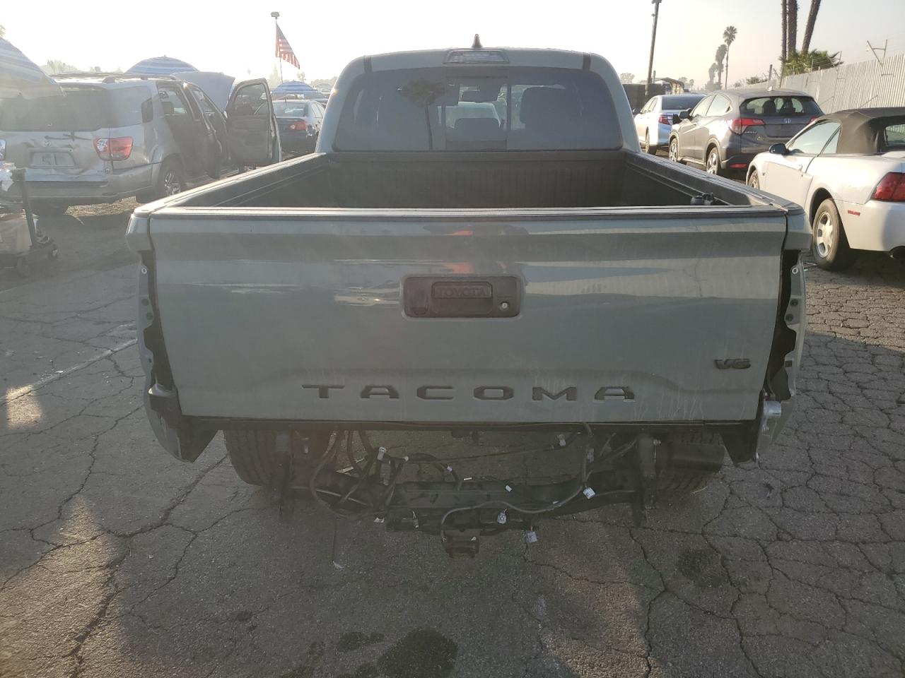 2023 Toyota Tacoma Double Cab VIN: 3TMDZ5BNXPM156115 Lot: 83814874