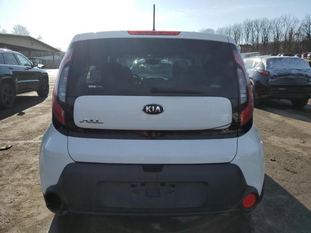 Parquets KIA SOUL 2014 Biały