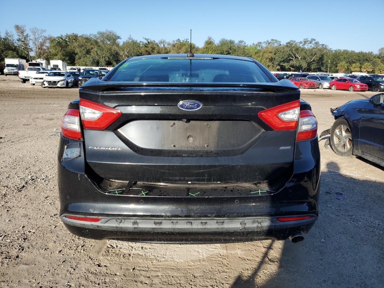 VIN 3FA6P0H74DR252627 2013 FORD FUSION no.6