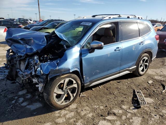  SUBARU FORESTER 2022 Синий