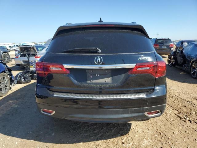  ACURA MDX 2016 Черный