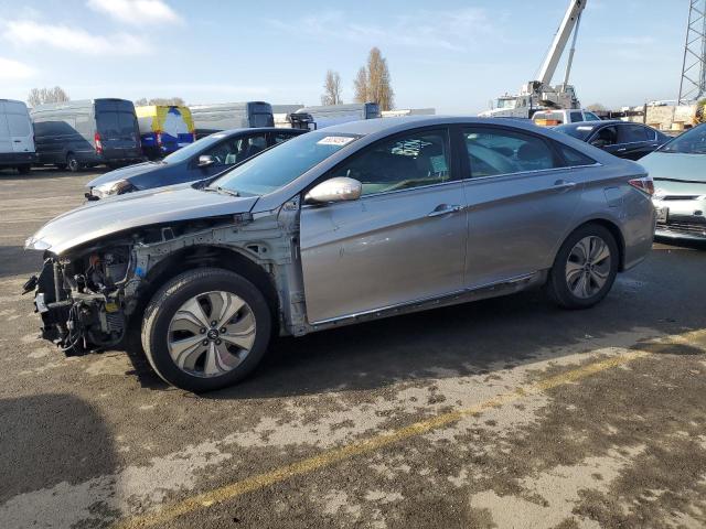  HYUNDAI SONATA 2013 Srebrny