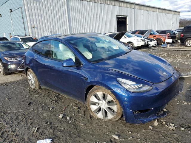  TESLA MODEL Y 2022 Синий