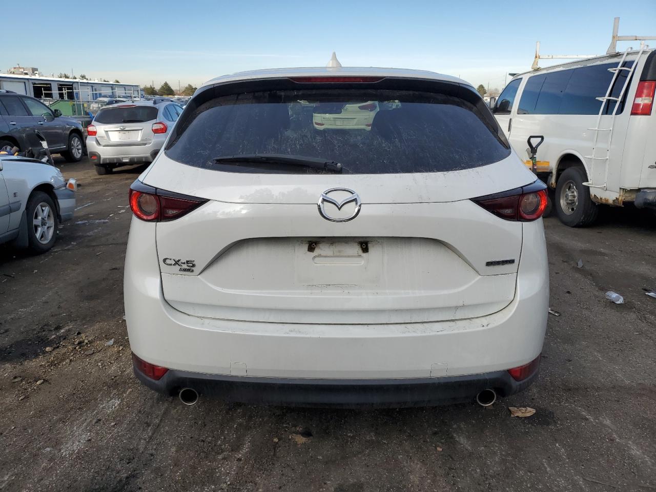 2021 Mazda Cx-5 Touring VIN: JM3KFBCM1M0339414 Lot: 84924774