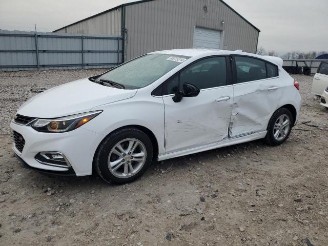  CHEVROLET CRUZE 2018 White