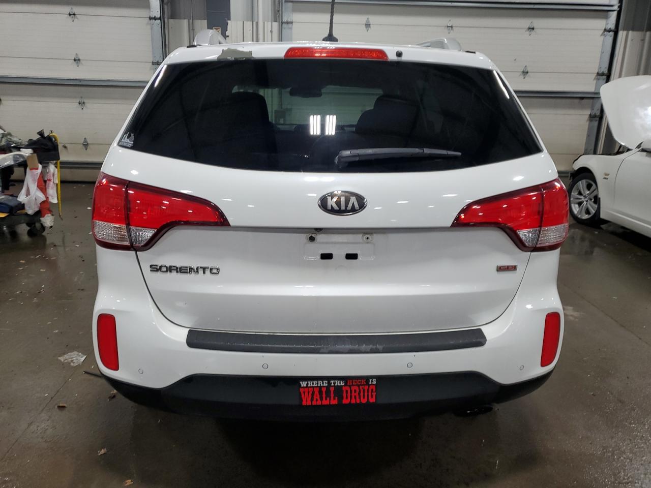 2014 Kia Sorento Lx VIN: 5XYKT4A65EG432515 Lot: 85364974