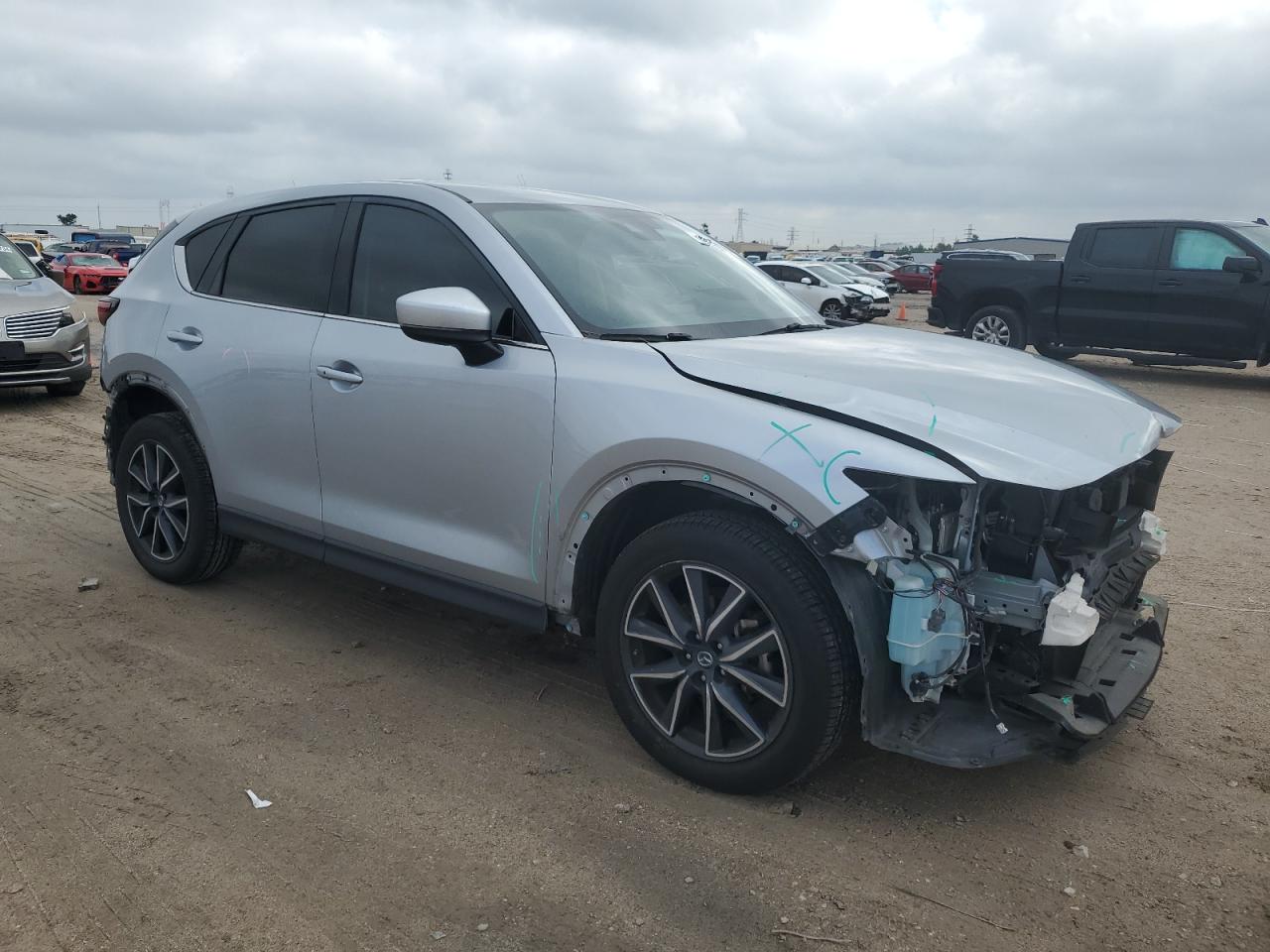 VIN JM3KFADL3H0119696 2017 MAZDA CX-5 no.4