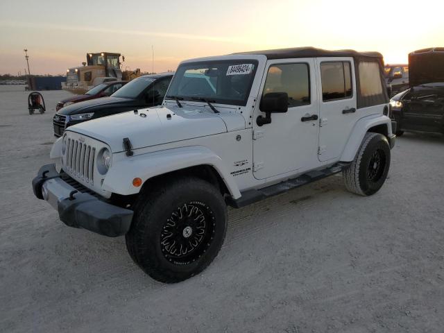 Parquets JEEP WRANGLER 2017 White