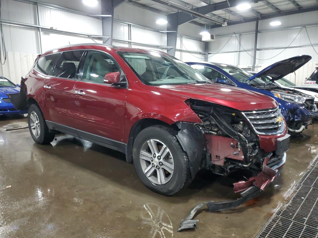 VIN 1GNKVHKD9FJ320436 2015 CHEVROLET TRAVERSE no.4