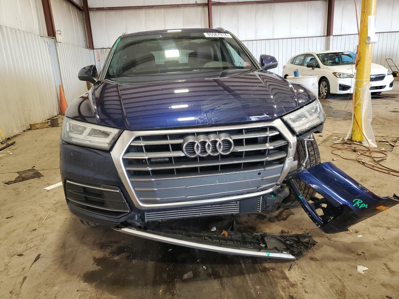 VIN WA1BNAFY8J2233363 2018 AUDI Q5 no.5