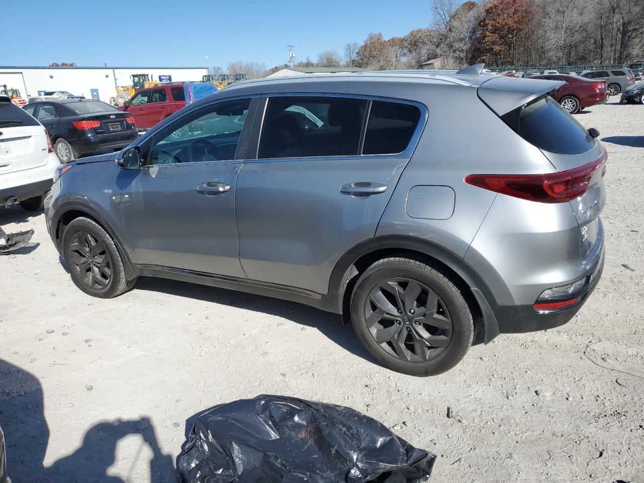 KNDP6CAC2L7658972 2020 KIA SPORTAGE - Image 2