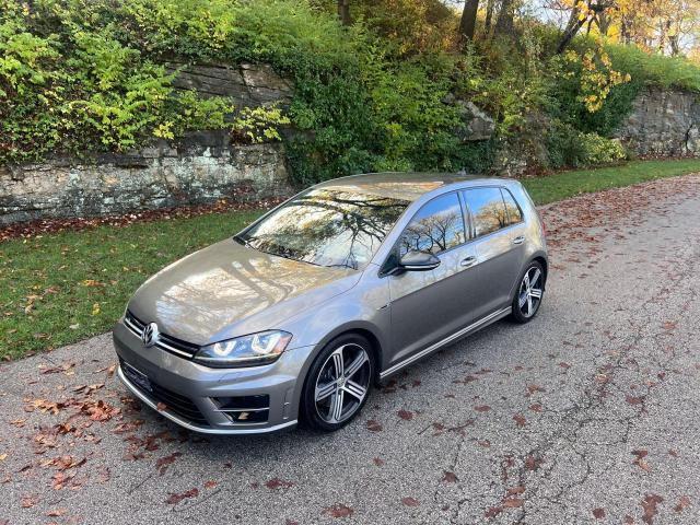 Hatchbacks VOLKSWAGEN GOLF 2016 Gray