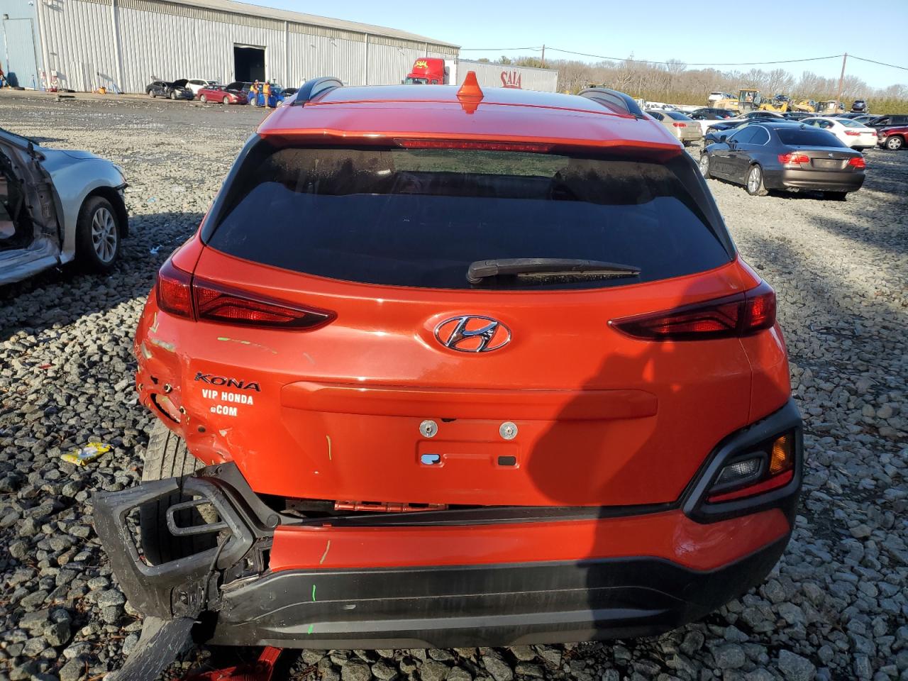 2019 Hyundai Kona Sel VIN: KM8K23AAXKU281016 Lot: 85277484