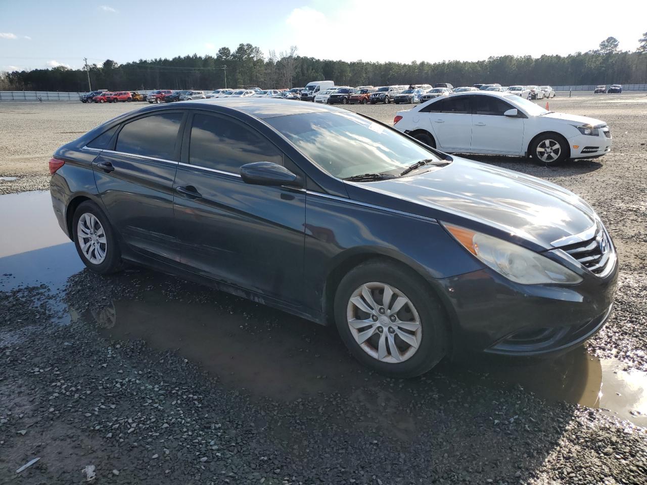 VIN 5NPEB4AC6DH537447 2013 HYUNDAI SONATA no.4