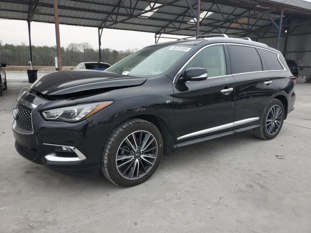  INFINITI QX60 2017 Czarny