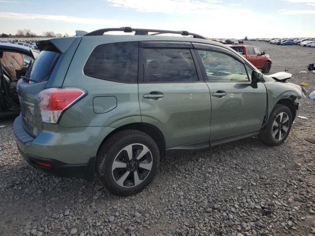  SUBARU FORESTER 2017 Зелений