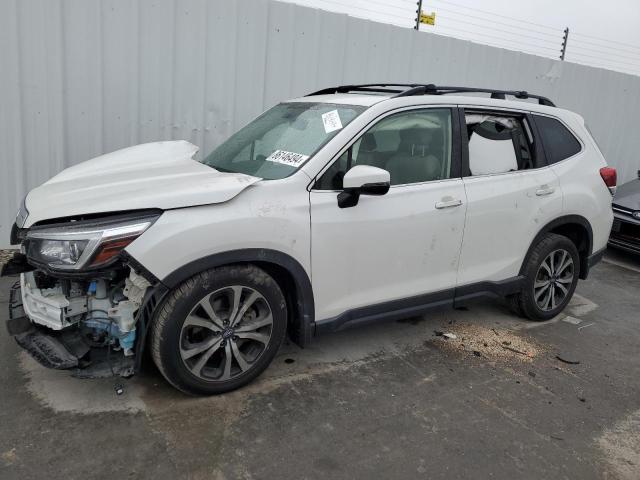  SUBARU FORESTER 2020 Белы