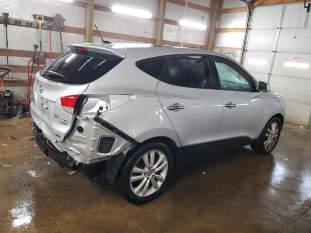  HYUNDAI TUCSON 2013 Srebrny