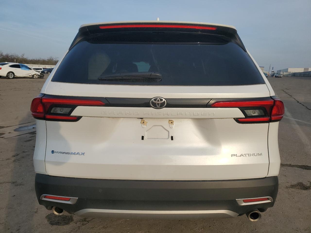 2024 Toyota Grand Highlander Limited VIN: 5TDADAB54RS000584 Lot: 86300654