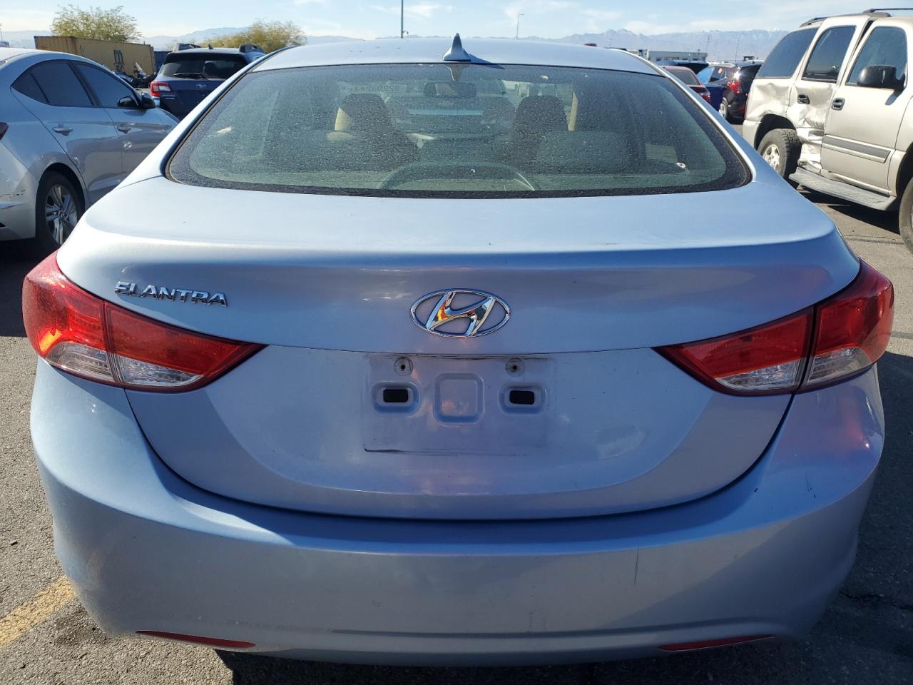 VIN KMHDH4AEXDU485432 2013 HYUNDAI ELANTRA no.6