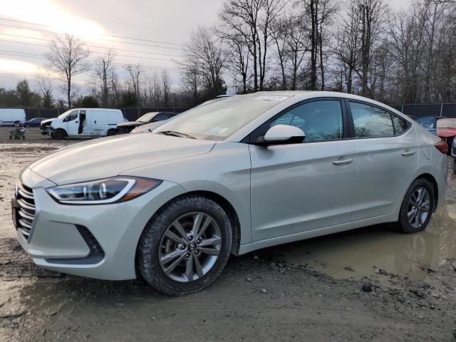  HYUNDAI ELANTRA 2017 tan