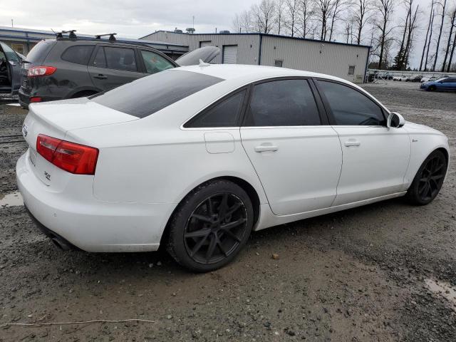  AUDI A6 2012 White