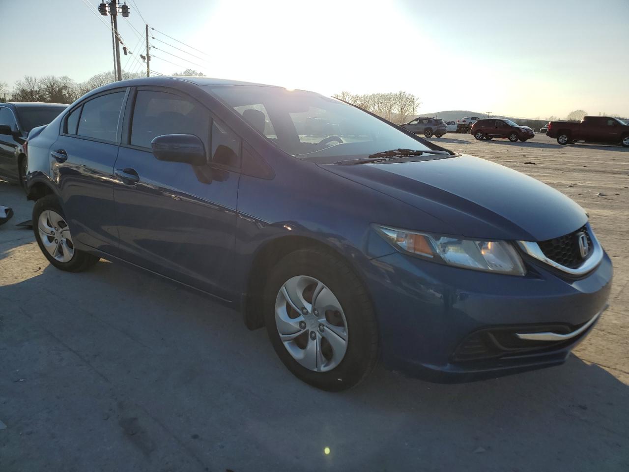 VIN 19XFB2F52EE030702 2014 HONDA CIVIC no.4