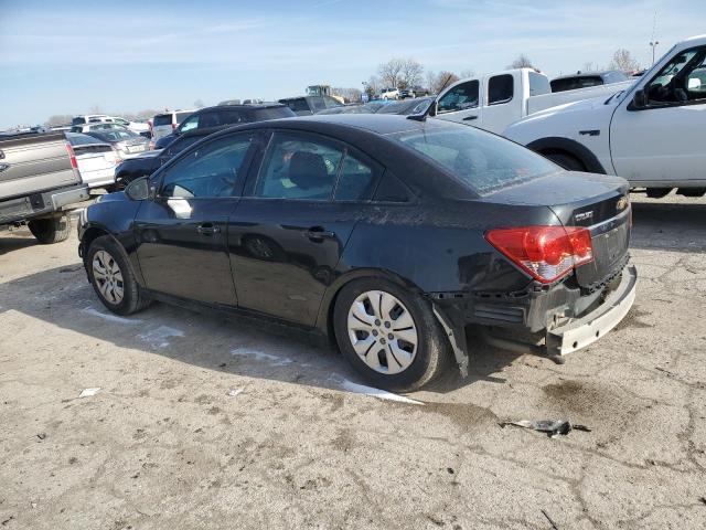 Sedans CHEVROLET CRUZE 2013 Czarny