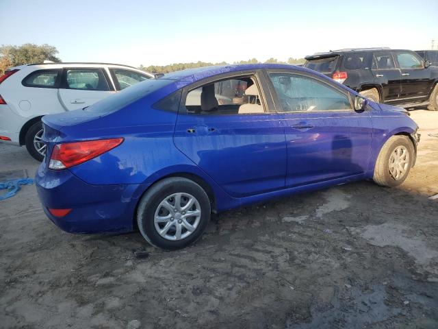  HYUNDAI ACCENT 2012 Синий