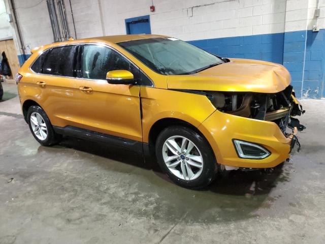  FORD EDGE 2016 Pomarańczowy