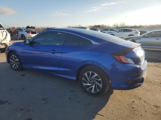  HONDA CIVIC 2018 Синій