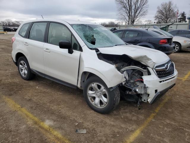  SUBARU FORESTER 2014 Білий