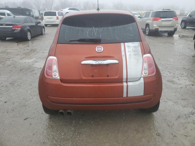 Хетчбеки FIAT 500 2013 Оранжевий