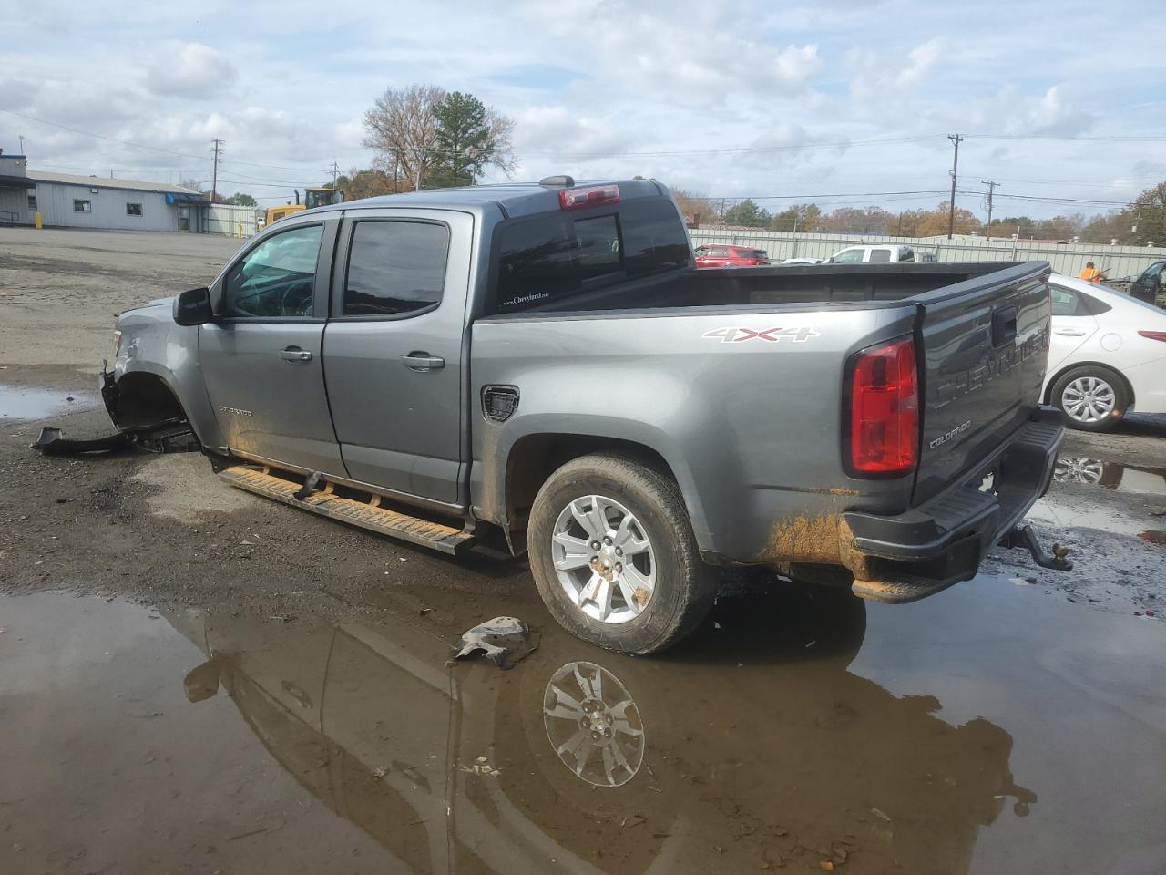 VIN 1GCGTCEN4N1237197 2022 CHEVROLET COLORADO no.2